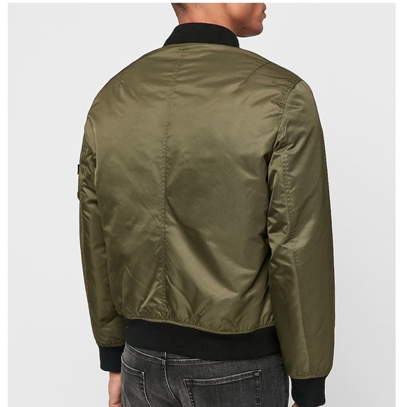 Fleece System Hooded Bomber Jacket - Picture 4 of 5